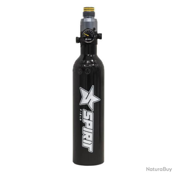 Bouteille air 0.2 L Pi Alu+Reg TITAN Double Joint Pi 3000 Psi V3 - FIELD