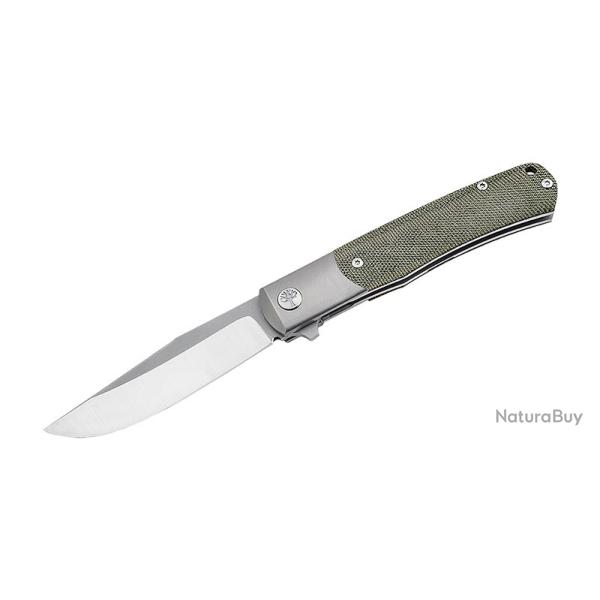 Couteau Boker TRPPR Micarta - Lame 82mm - Manche Micarta/TItane - Clip