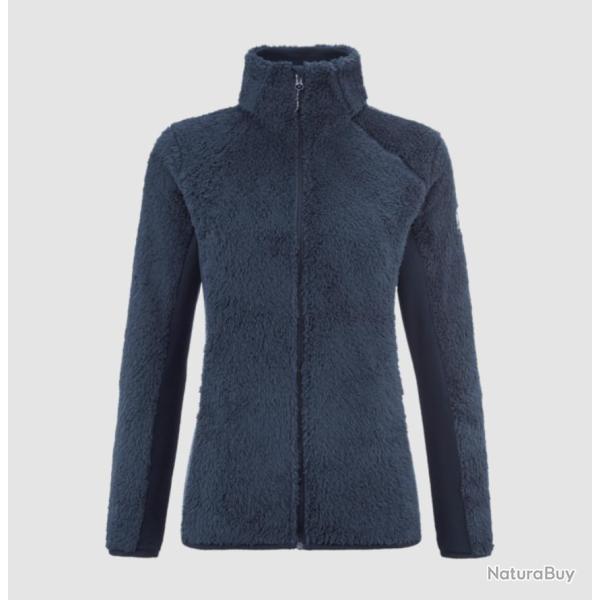 Veste Polaire de Randonn�e Millet CHAMONIX HIGHLOFT JKT W Bleu