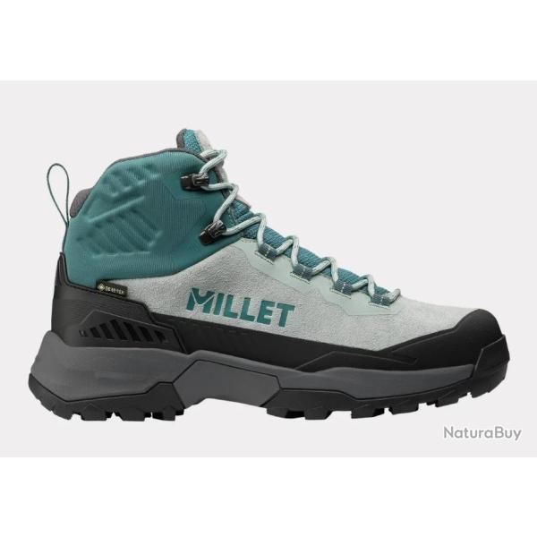 Chaussure de Randonn�e Trek Femme Millet UBIC MID GTX W 1 3 Vert