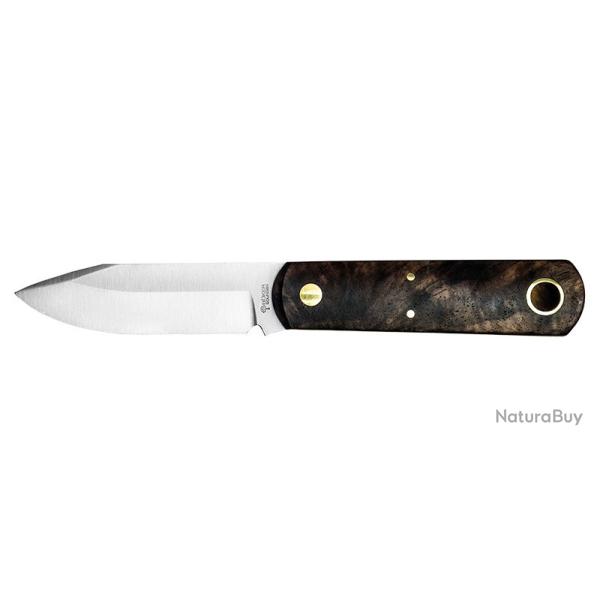 Couteau Boker Barlow BFF - Lame 70mm - Manche Noyer - Etui Cuir