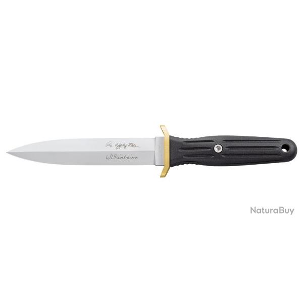 Couteau Boker Applegate Fairbairn Combat II - Lame 150mm - Manche Synthtique - Etui de type Kydex