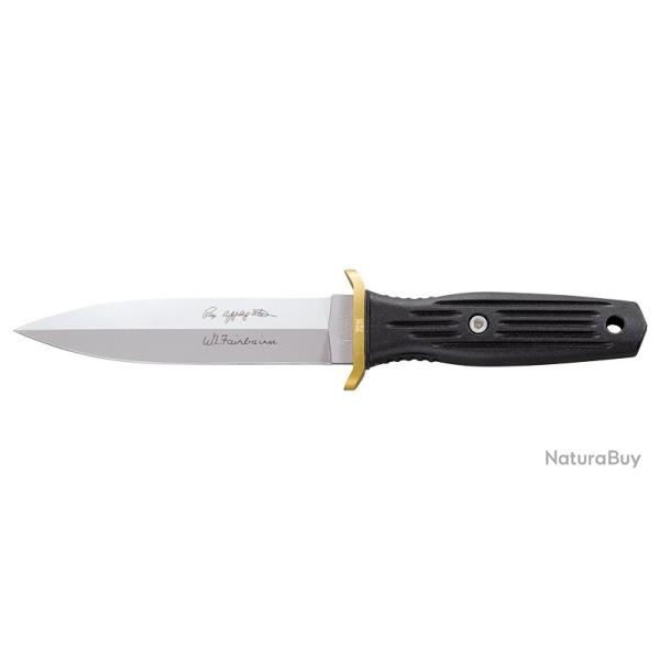 Couteau Boker Applegate Fairbairn Boot - Lame 123mm - Manche Synth�tique - Etui de type Kydex