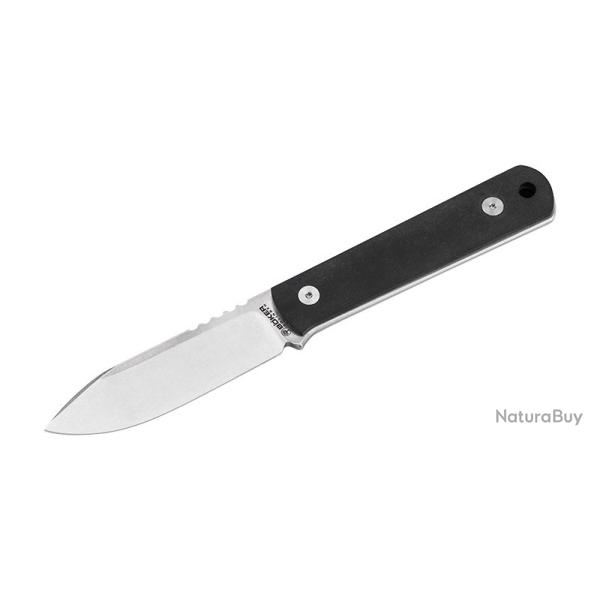 Couteau Boker BFF Packlite Black Richlite - Lame 65mm - Manche Richlite - Etui rigide de type Kydex