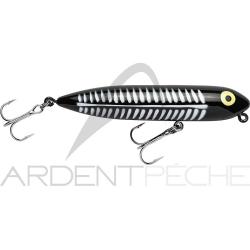 Poisson nageur HEDDON Zara puppy spook XBW Black shore minnow