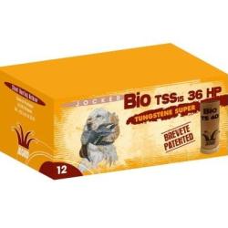 Cartouches JOCKER BIO TSS15 36g BJ calibre 12/76 TUNGSTENE D15 n&deg;8 x10