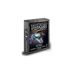 Cartouches TUNET BECASSE 32g STEEL STD calibre 12/70 n&deg;6/8 x10