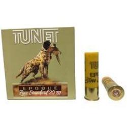 Cartouches TUNET EPOQUE ZINC ETAIN calibre 20/70 24g bj n&deg;5 x25