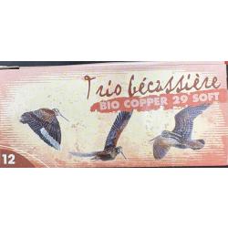 Cartouches JOCKER BIO COPPER TRIO 29g SOFT n&deg;7/8/9 cuivre 29g x10