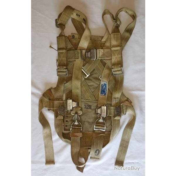 Harnais EFA 361 SIJ parachute Pilote Arm�e de l'Air