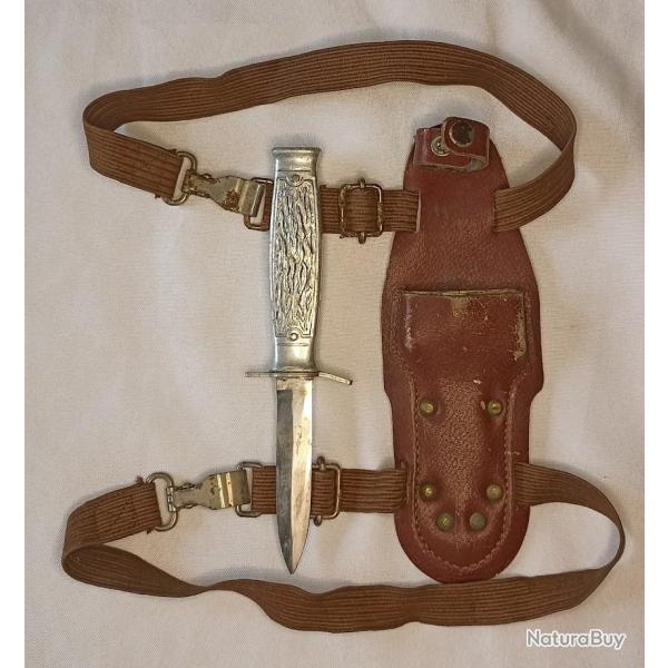 Couteau Pilote Aviation cr�ve Dinghy model 1953