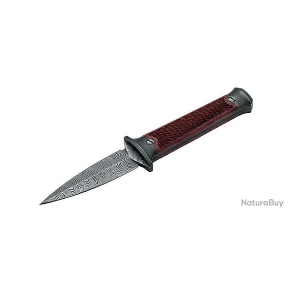 Couteau Boker A-F 5.5 Damas - Lame 140mm - Manche Micarta - Etui Nylon