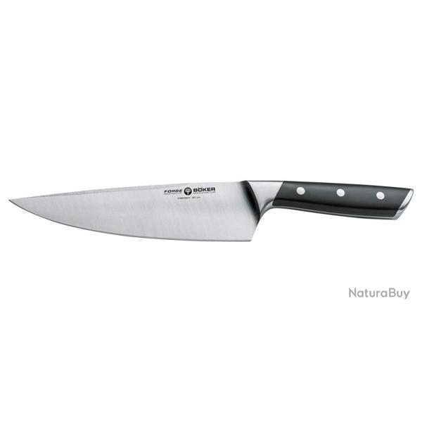 Couteau Boker Cuisine Forge - Chef - Lame 200mm - Manche ABS