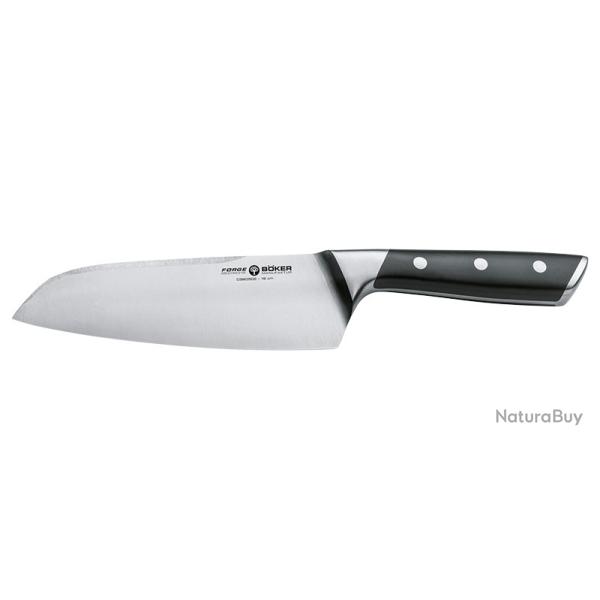 Couteau Boker Cuisine Forge - Santoku - Lame 160mm - Manche ABS