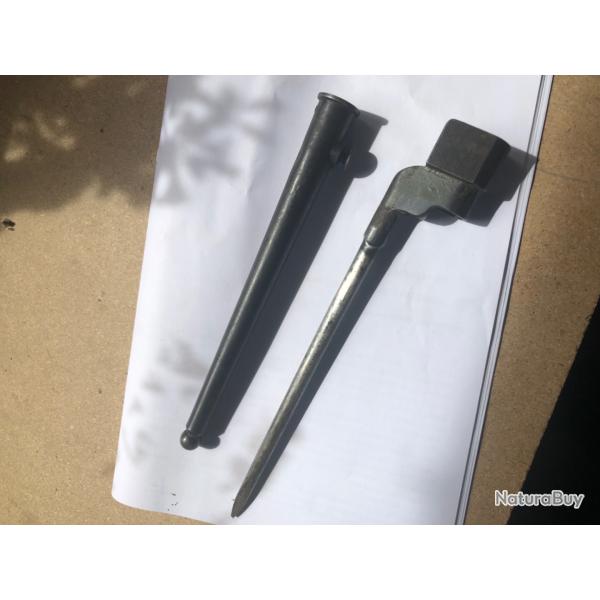 Ba�onnette anglaise