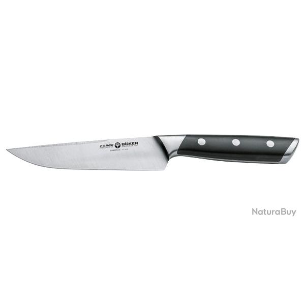Couteau Boker Cuisine Forge - Office - Lame 110mm - Manche ABS