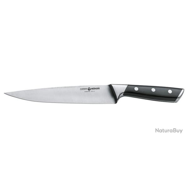 Couteau Boker Cuisine Forge - Jambon - Lame 200mm - Manche ABS