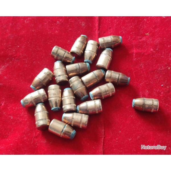 20 Ogives FN 265 grains Calibre 444 Marlin
