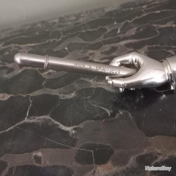 ancien �tui pendentif publicitaire pour crayon papier