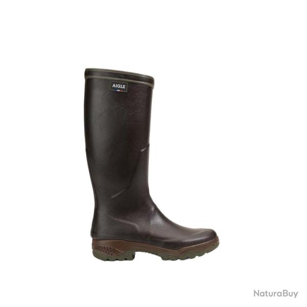 BOTTE PARCOURS 2 BRUN AIGLE