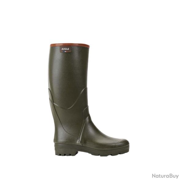 BOTTE CHAMBORD KAKI PRO AIGLE