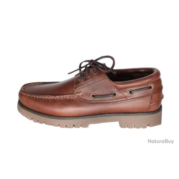 CHAUSSURE BATEAU HIKER MARRON CHESTER