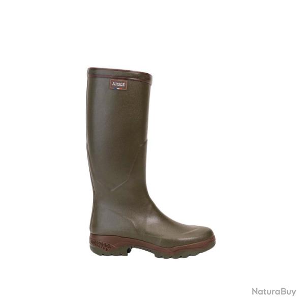 BOTTE PARCOURS 2 KAKI AIGLE