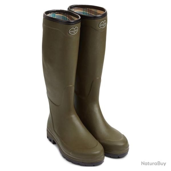 BOTTE COUNTRY CROSS JERSEY VERT LE CHAMEAU