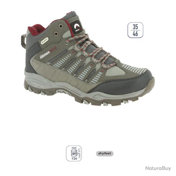 CHAUSSURE GHANZI ROUGE ELEMENTERRE