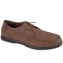DERBIES EASY MARRON - 42 - 