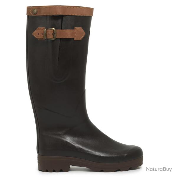 BOTTE CHAMBORD VAR SIGN BRUN AIGLE