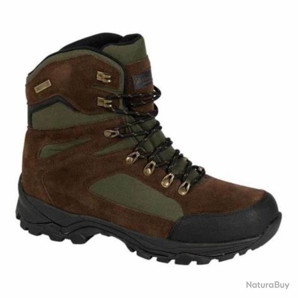 CHAUSSURES DE MARCHE JABALI KAKI MARRON STEPLAND