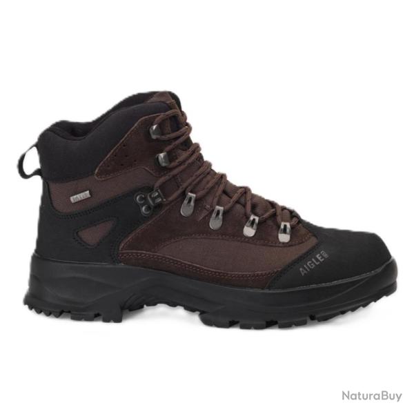 CHAUSSURE DE MARCHE HUNTSHAW 2 MTD DARKBROWN AIGLE