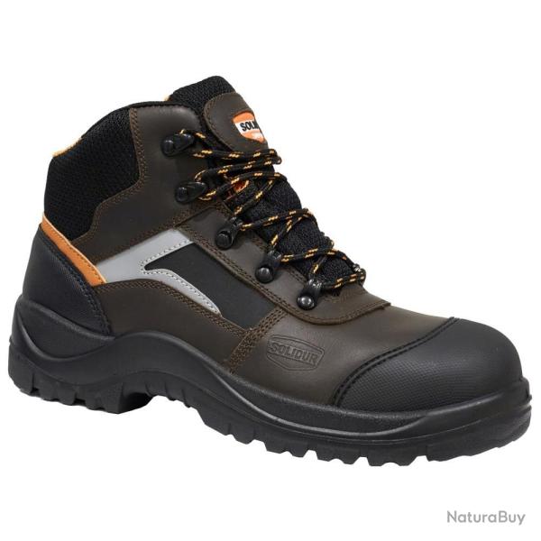 CHAUSSURES DE SECURITE HAUTES ALPHA S7S FLEX SOLIDUR