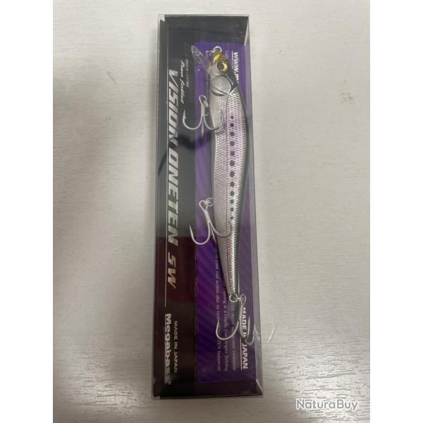 !! Ope -45%!! LEURRE MEGABASS VISION ONETEN SW 110.5mm col gg iwashi