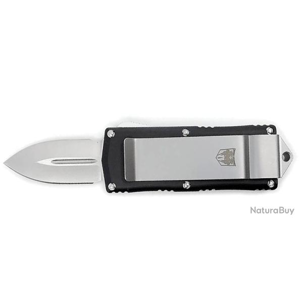 Couteau Boker OTF Money Clip - Lame 45mm - Manche Aluminium - Clip