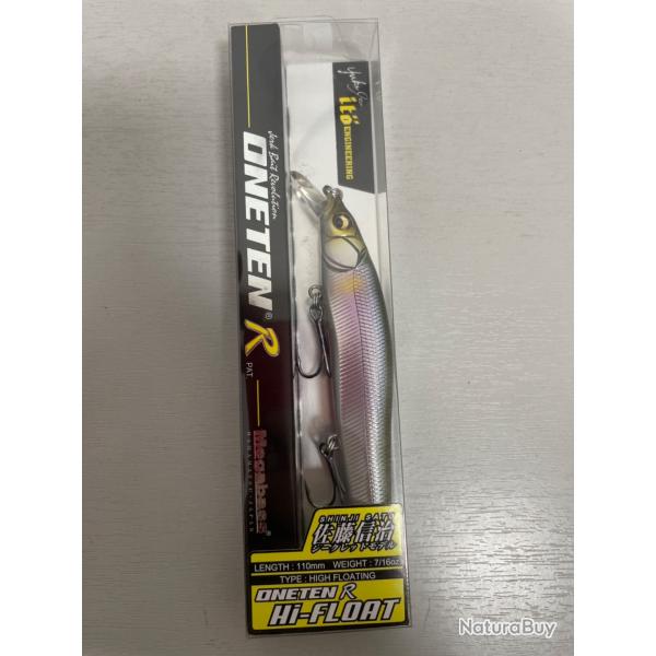 !! Ope -45%!! LEURRE MEGABASS VISION ONETEN R HI-FLOAT 110.5mm col wagin setsuki ayu
