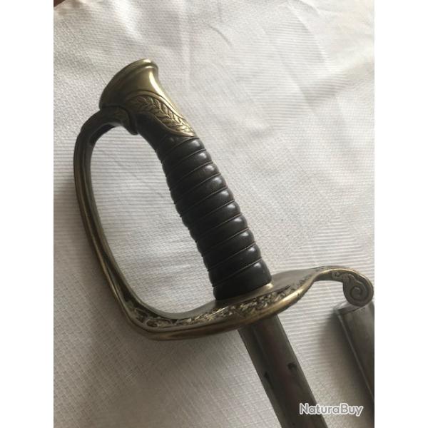 SABRE MOD 1855 OFFICIER