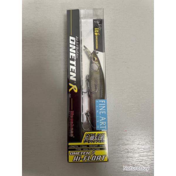 !! Ope -45%!! LEURRE MEGABASS VISION ONETEN R HI-FLOAT 110.5mm col fa GHOST wakasagi