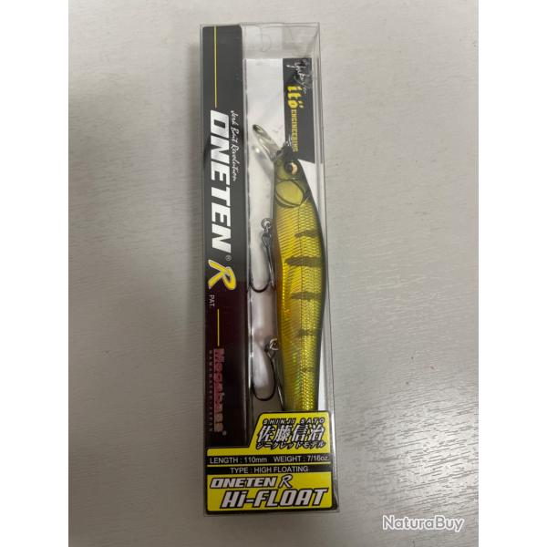!! Ope -45%!! LEURRE MEGABASS VISION ONETEN R HI-FLOAT 110.5mm col gg perch ob