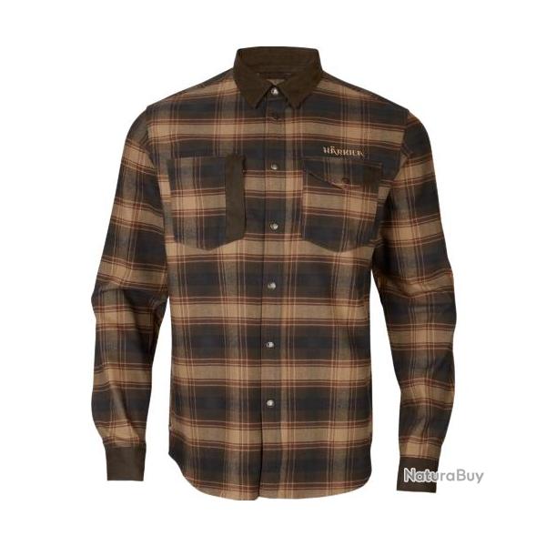 HARKILA AIVAK SKJORTE BURGUNDY