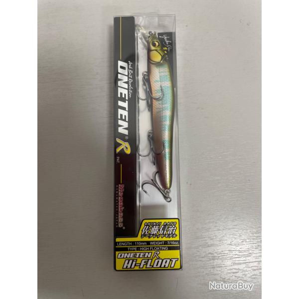 !! Ope -45%!! LEURRE MEGABASS VISION ONETEN R HI-FLOAT 110.5mm col wagin oikawa