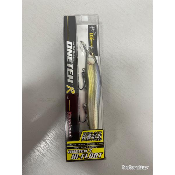 !! Ope -45%!! LEURRE MEGABASS VISION ONETEN R HI-FLOAT 110.5mm col gg motsugo