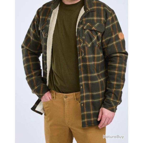 NOUVEAU ! SURCHEMISE POLAIRE PINEWOOD OVERSHIRT