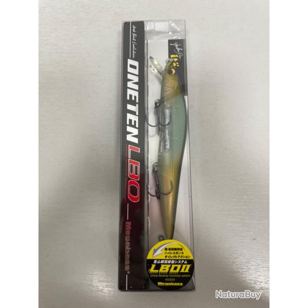!! Ope -45%!! LEURRE MEGABASS VISION ONETEN LBO 115mm col ITO NATURAL