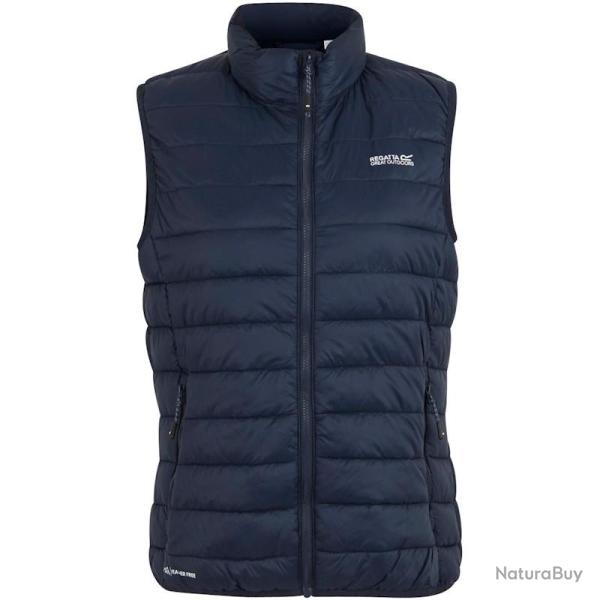 Gilet doudoune sans manches Regatta Women Hillpack B W bleu