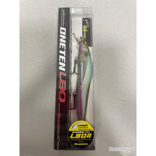 !! Ope -45%!! LEURRE MEGABASS VISION ONETEN LBO 115mm col ht kanehira