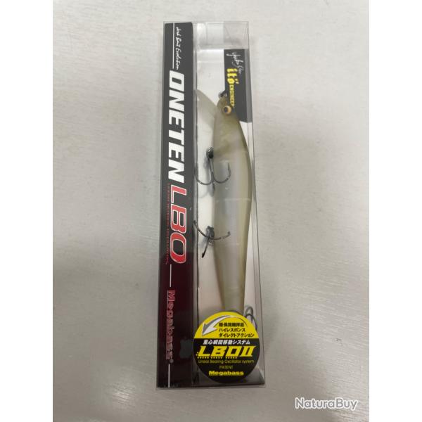 !! Ope -45%!! LEURRE MEGABASS VISION ONETEN LBO 115mm col mat shad