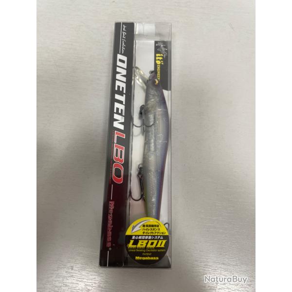 !! Ope -45%!! LEURRE MEGABASS VISION ONETEN LBO 115mm col gp skelton tennessee