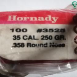 projectiles cal. 35whelen(358) 16,2 RN Interlock Hornady